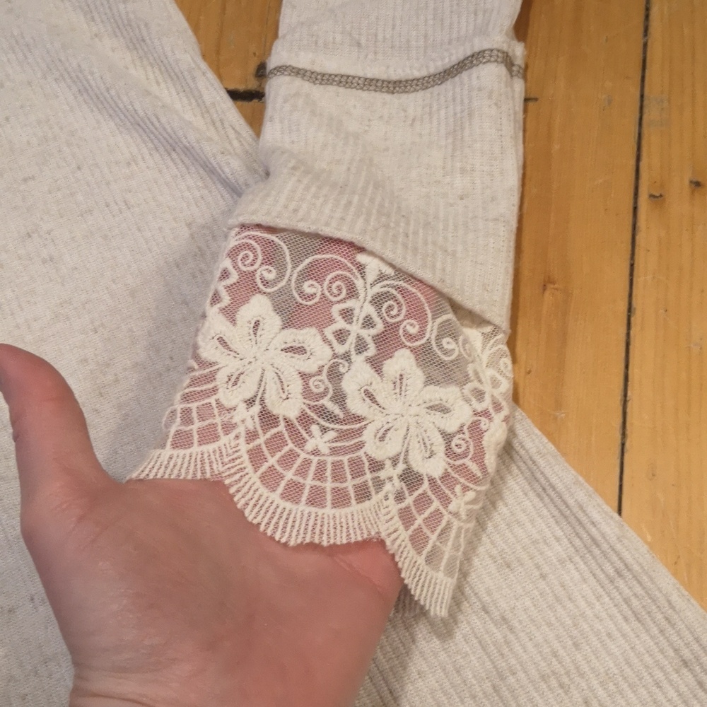 Twenty Second Cream Knit Top - Picture 4 of 4